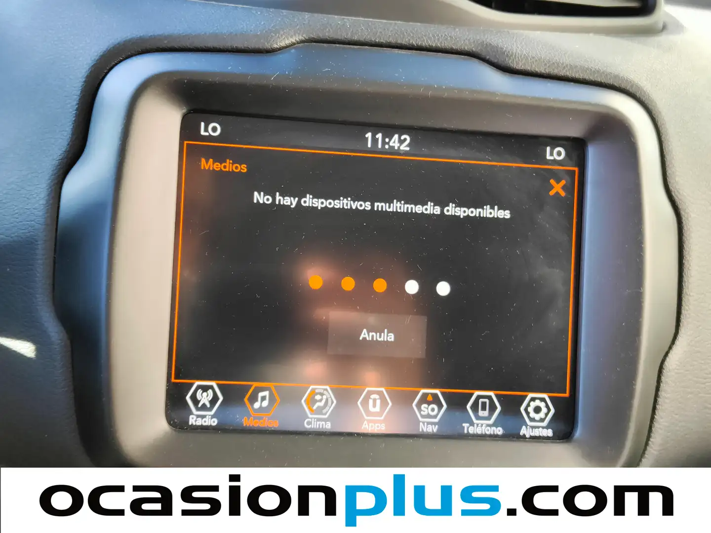 Foto Jeep Renegade Jeep Renegade eHybrid 1.5 Limited ATX  (130 CV)