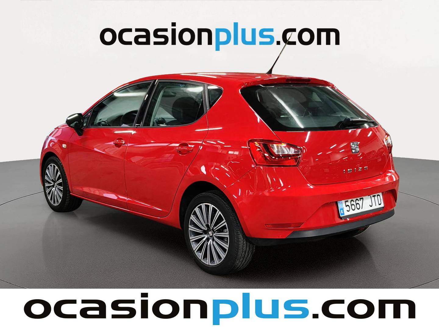 Foto trasera Seat Ibiza Seat Ibiza 1.0 EcoTSI Style Connect Blue (95 CV) izquierda