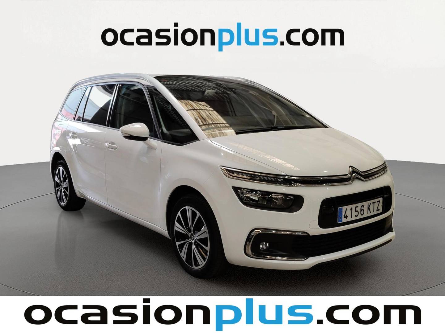 Foto delantera Citroën Grand C4 Spacetourer Citroën Grand C4 Spacetourer BlueHDi 130 S&S Feel (130 CV) 7 PLAZAS derecha