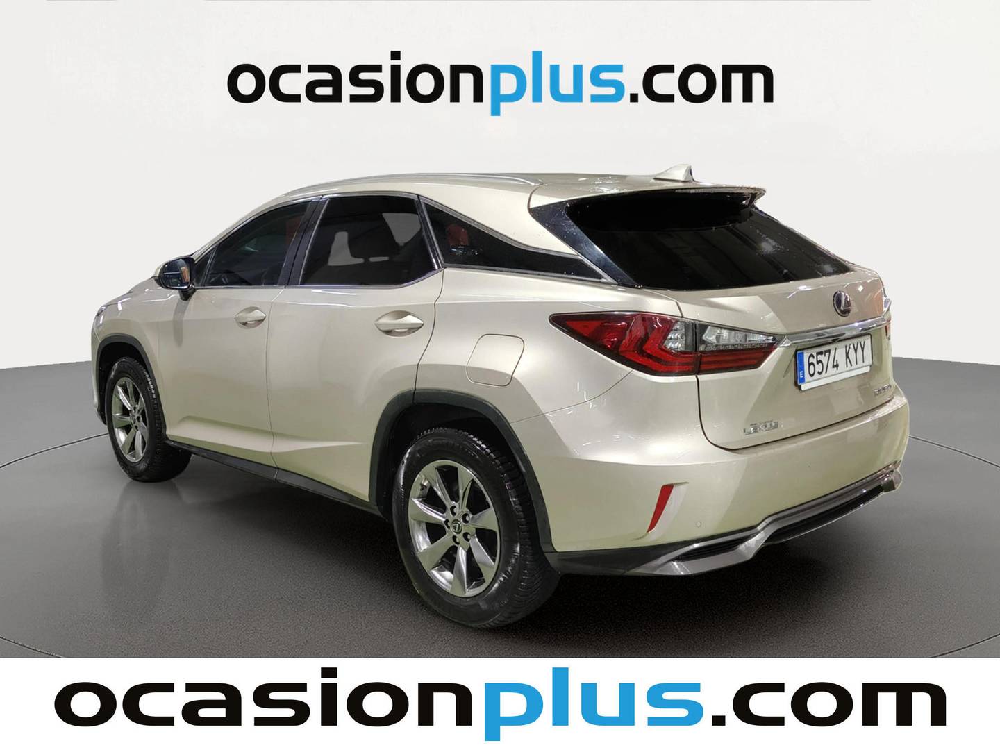 Foto trasera Lexus RX Lexus RX 450h Business (313 CV) izquierda