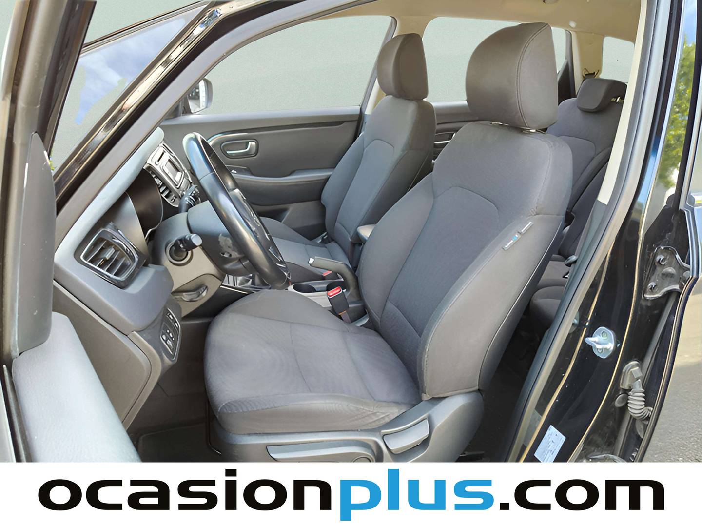 Foto asientos delanteros KIA Carens Kia Carens 1.7 CRDi VGT Eco-Dynamic Drive (115 CV) 7 Plazas