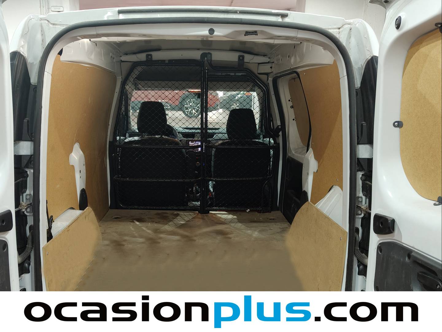 Foto asientos traseros Renault Express Renault Express Furgon Advance Blue dCi (95 CV)