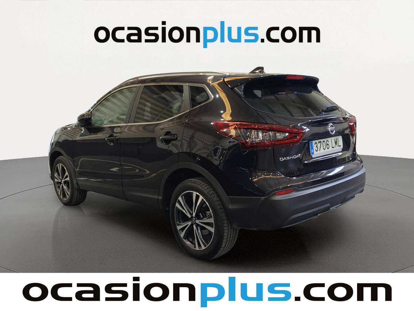 Foto trasera Nissan QASHQAI Nissan Qashqai DIG-T 160 N-Style 4x2 DCT  (160 CV) izquierda