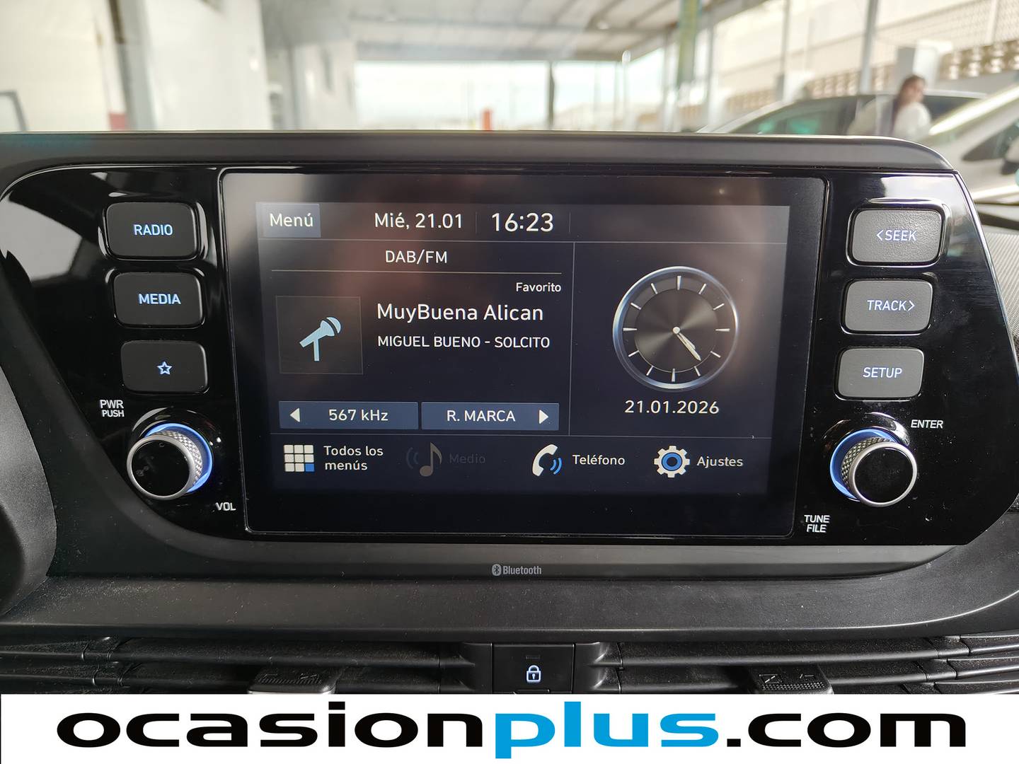 Foto Hyundai i20 Hyundai i20 1.2 MPI Klass (84 CV)