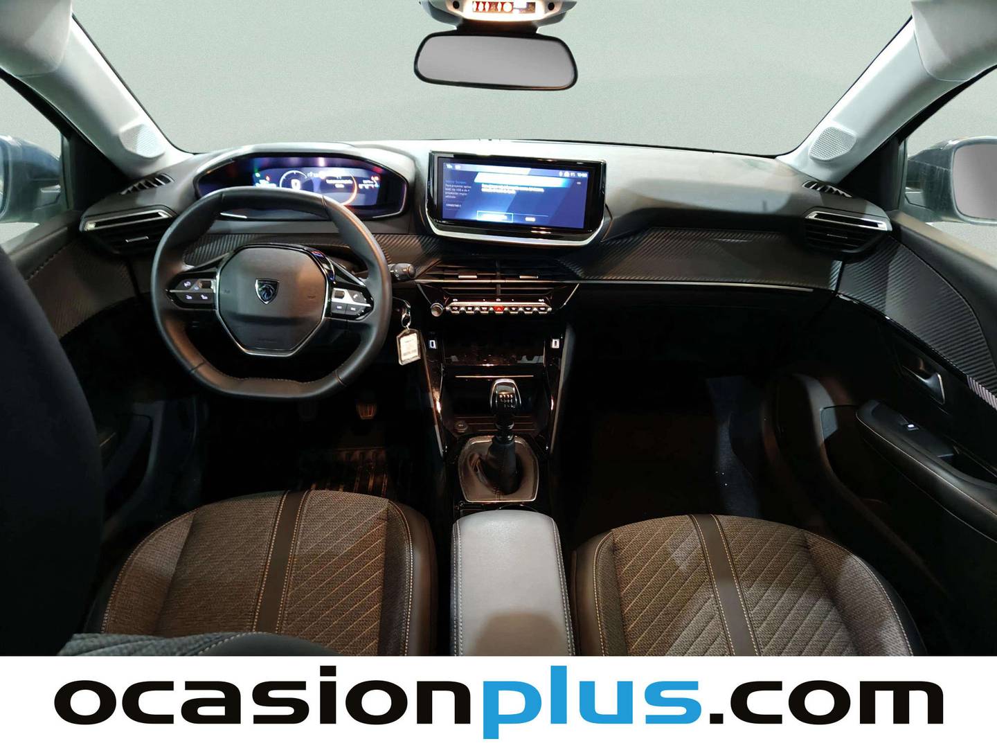 Foto asientos delanteros Peugeot 208 Peugeot 208 PureTech 100 Allure (100 CV)