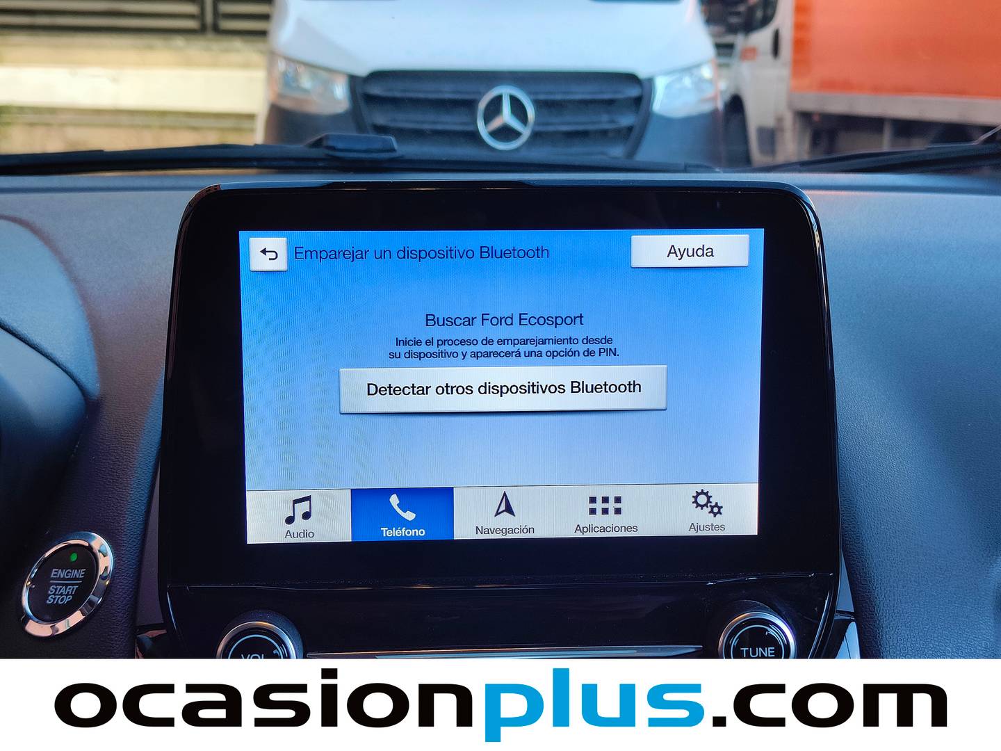 Equipamiento del Ford EcoSport Ford EcoSport 1.0T EcoBoost S&S Titanium (125 CV)