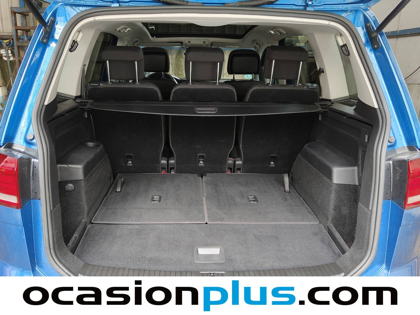 Volkswagen Touran Volkswagen Touran Sport 2.0 TDI (150 CV) 7 Plazas manual