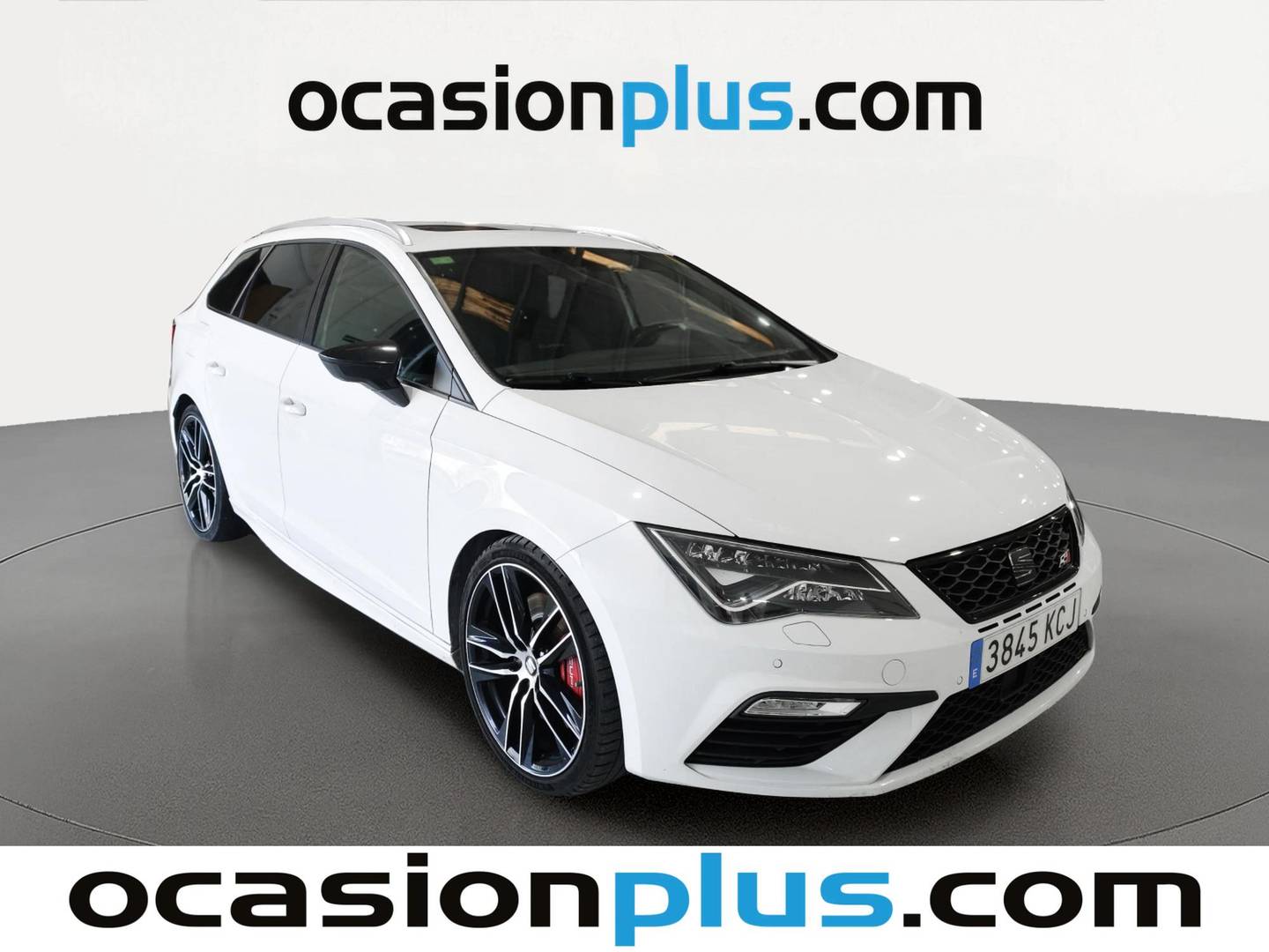 Foto delantera Seat León Seat León ST ST 2.0 TSI S&S Cupra 4Drive DSG (300 CV) derecha