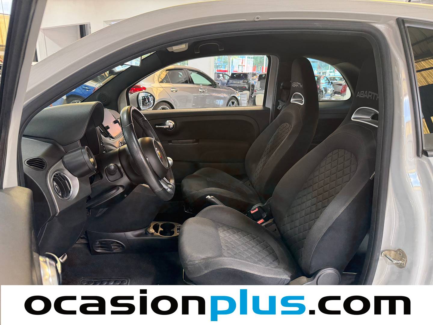 Foto asientos delanteros Abarth 500 Abarth 500 1.4 16v T-Jet 595 (165 CV)
