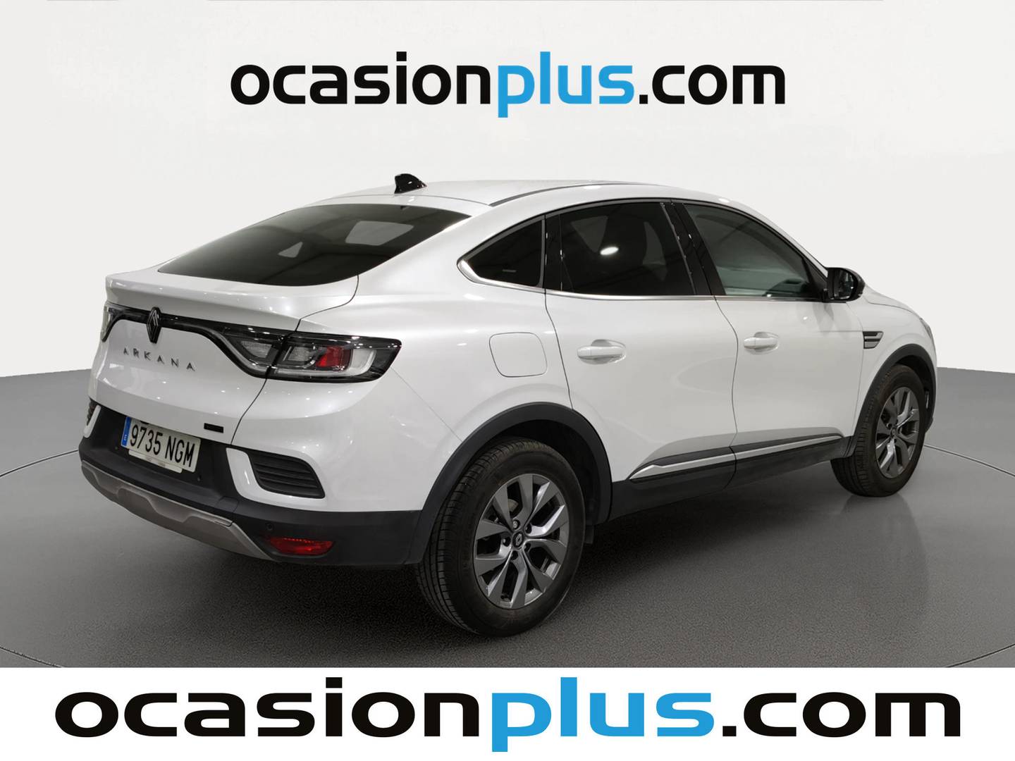Foto trasera Renault Arkana Renault Arkana Techno E-Tech full hybrid  (145 CV) derecha
