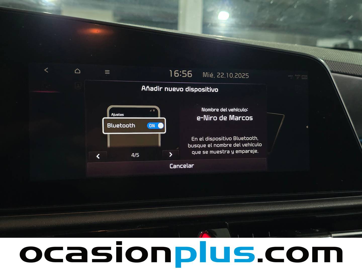 Foto KIA e-Niro Kia e-Niro Emotion (Long Range) (204 CV)