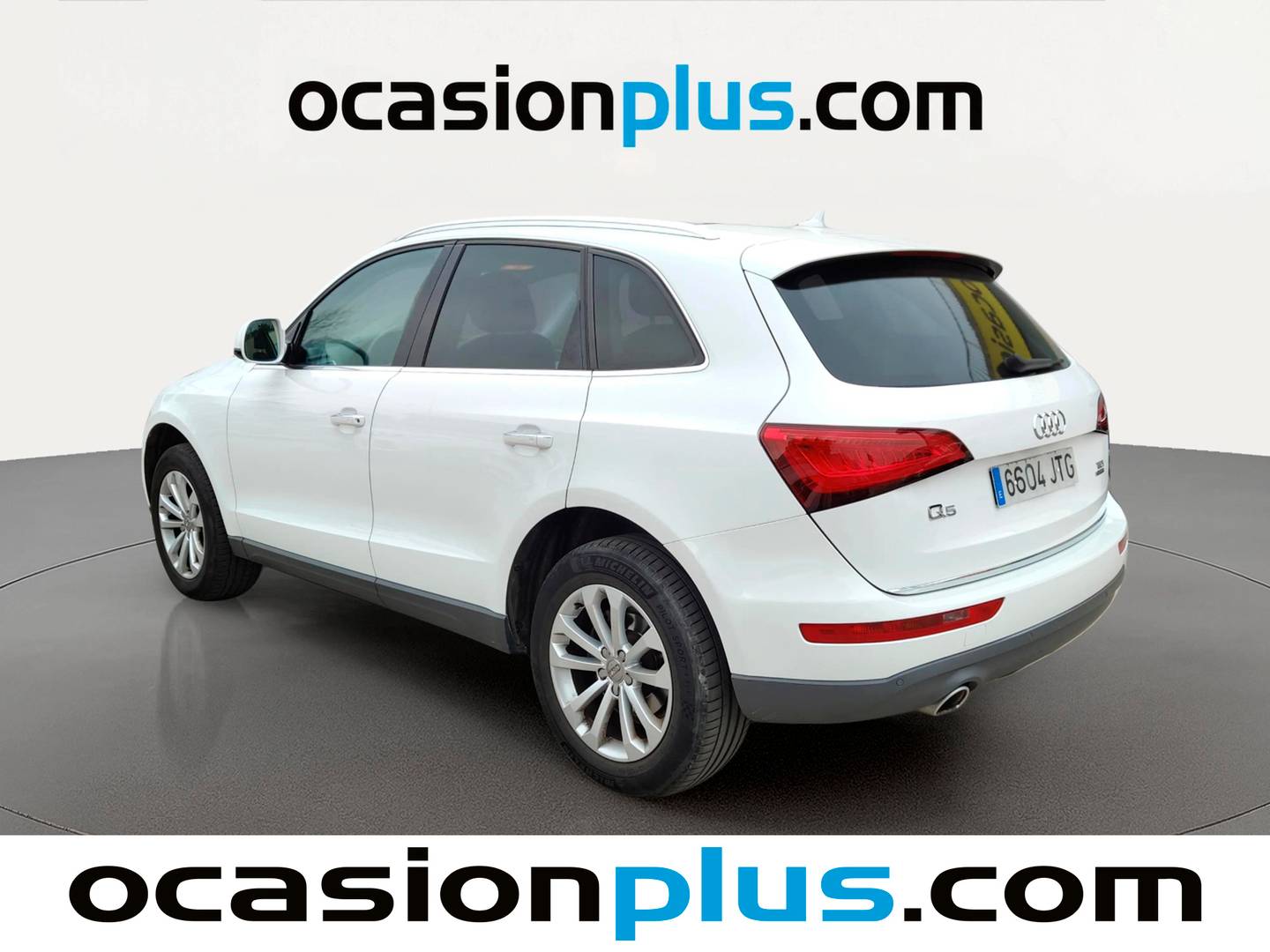 Foto trasera Audi Q5 Audi Q5 Advanced edition 2.0 TDI clean diesel quattro (190 CV) izquierda