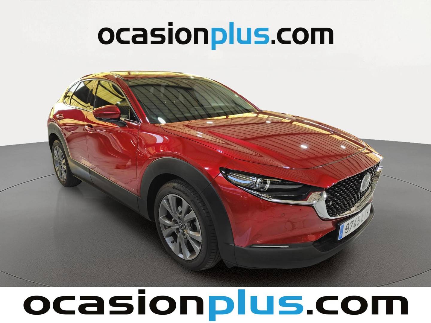 Foto delantera Mazda CX-30 Mazda CX-30 2.0 e-Skyactiv-G Zenith (122 CV) derecha
