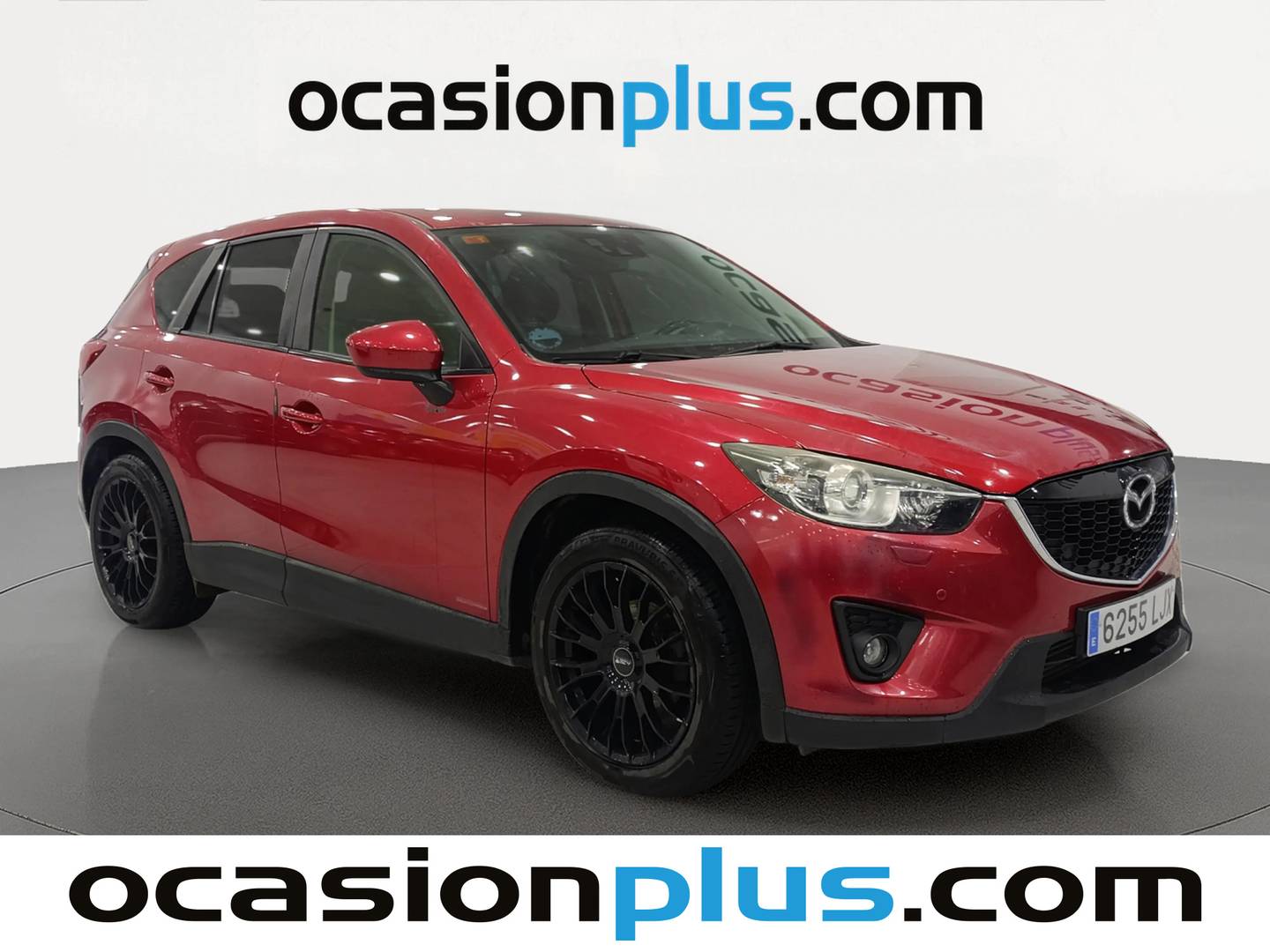 Foto delantera Mazda CX-5 Mazda CX-5 2.2 DE Luxury 4WD AT (175 CV) derecha