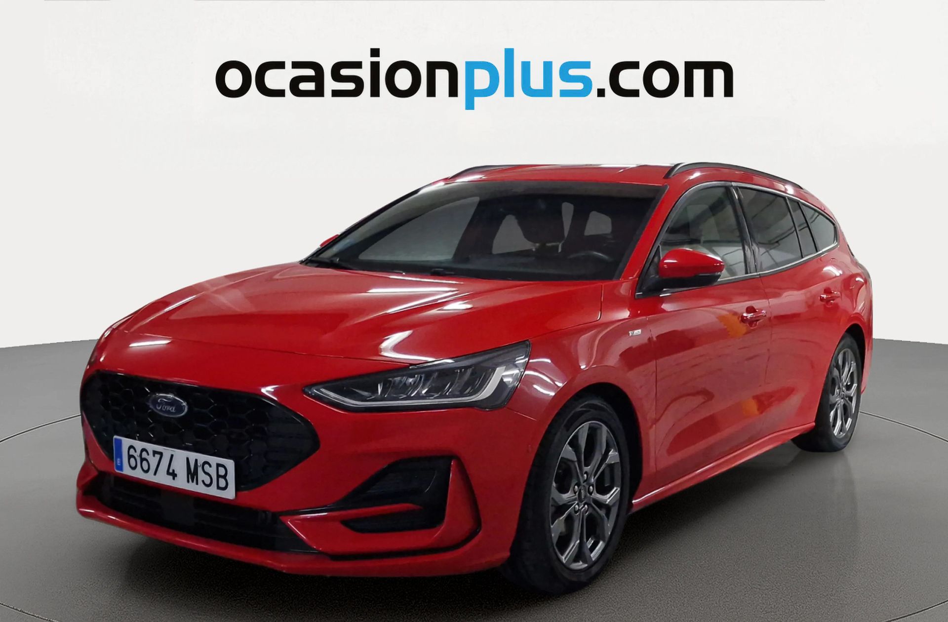 Ford Focus SportBreak 1.0 EcoBoost MHEV ST-Line