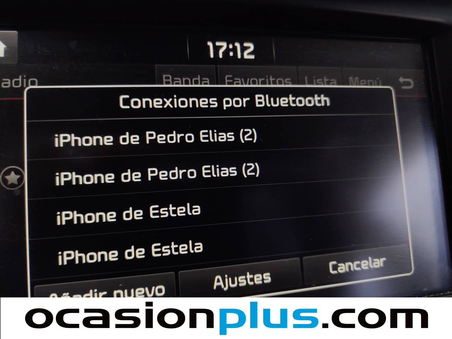 Foto KIA Carens Kia Carens 1.6 GDi Drive (135 CV)