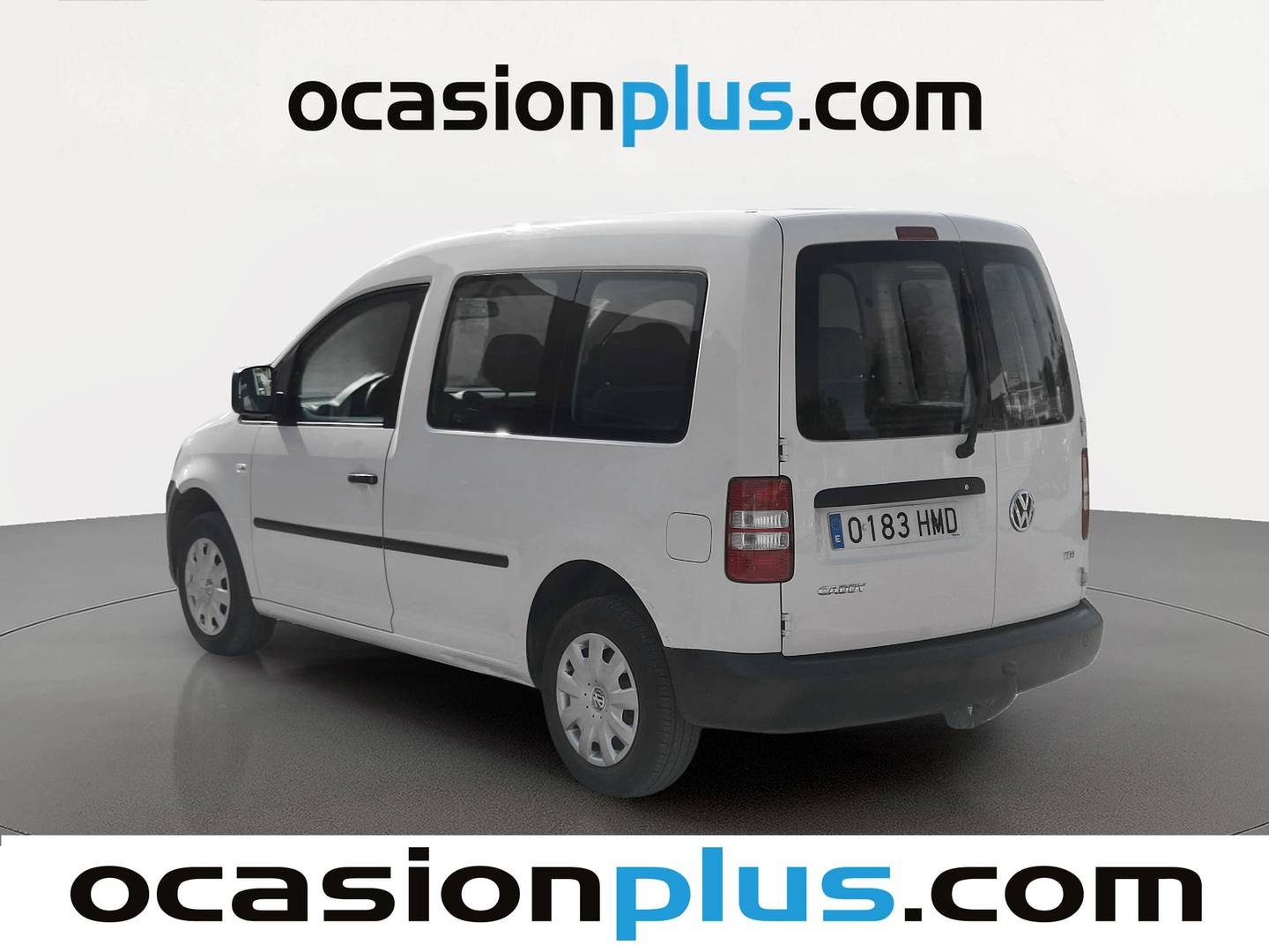 Foto trasera Volkswagen Caddy Volkswagen Caddy Kombi 1.6 TDI (102 CV) derecha