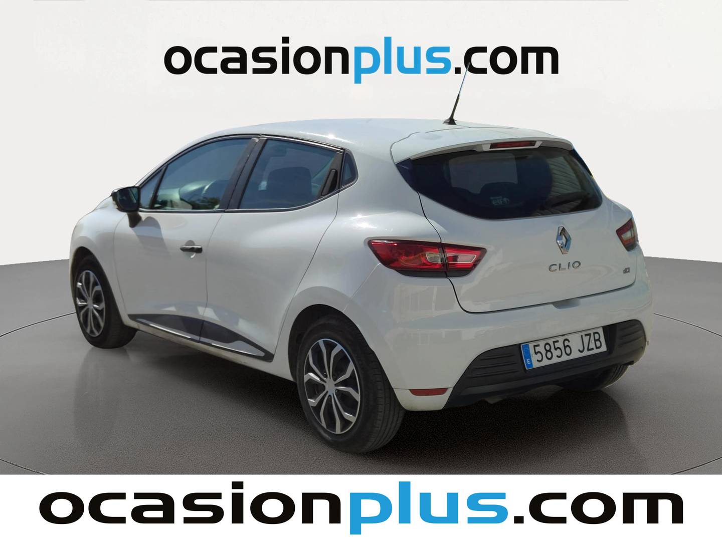 Foto trasera Renault Clio Renault Clio Business Energy dCi (90 CV) izquierda