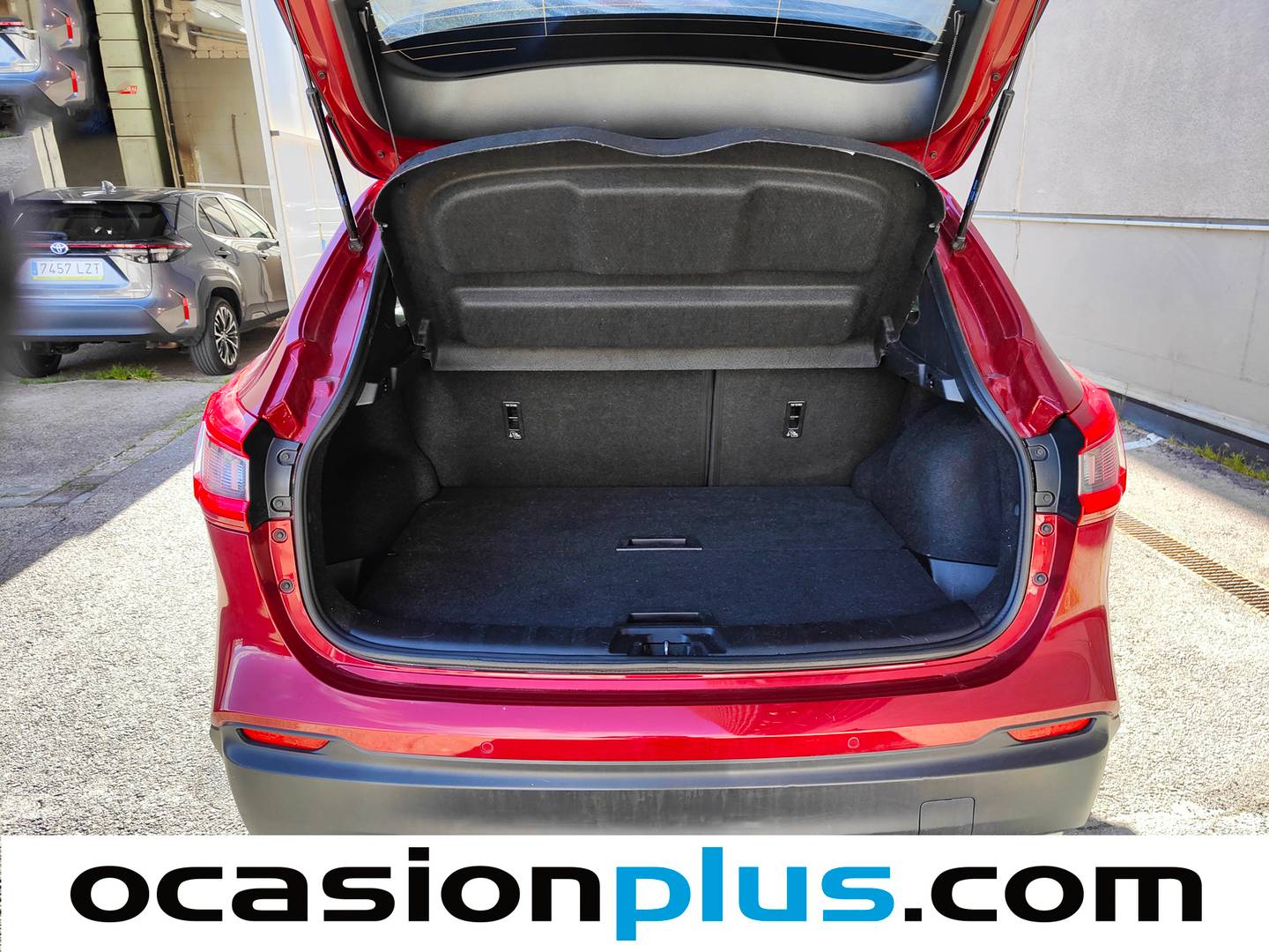 Fotos maletero Nissan QASHQAI Nissan Qashqai DIG-T 160 N-Connecta 4x2 DCT (160 CV)