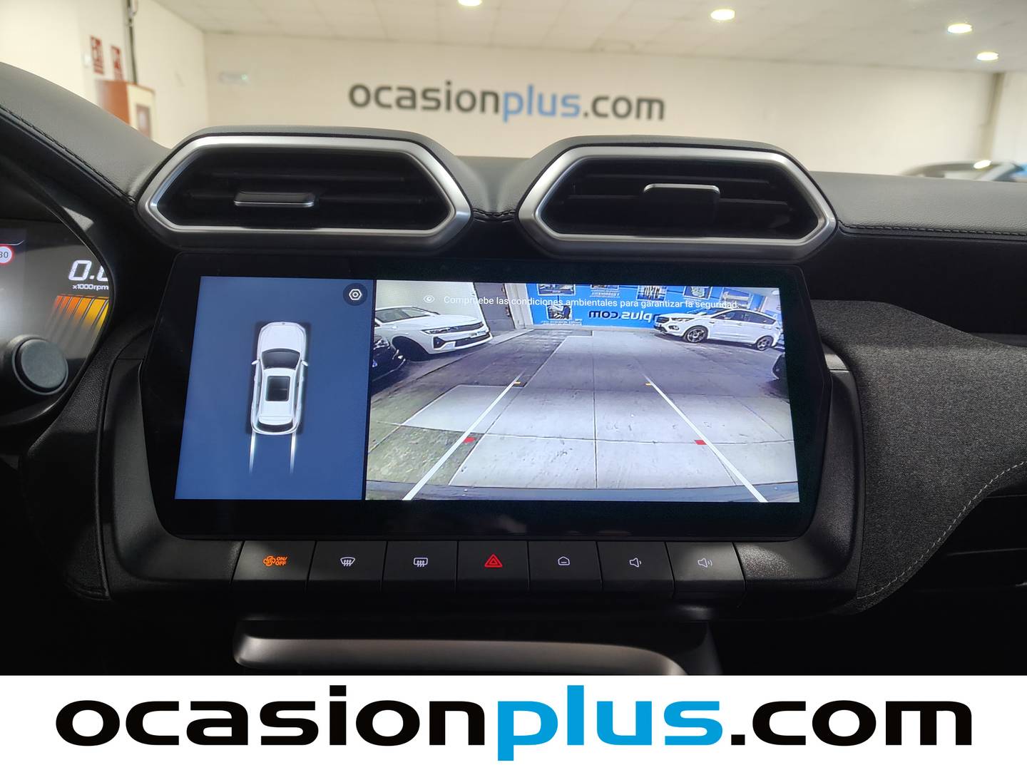 Equipamiento del MG ZS MG ZS 1.5 Hybrid+ Comfort (197 CV)