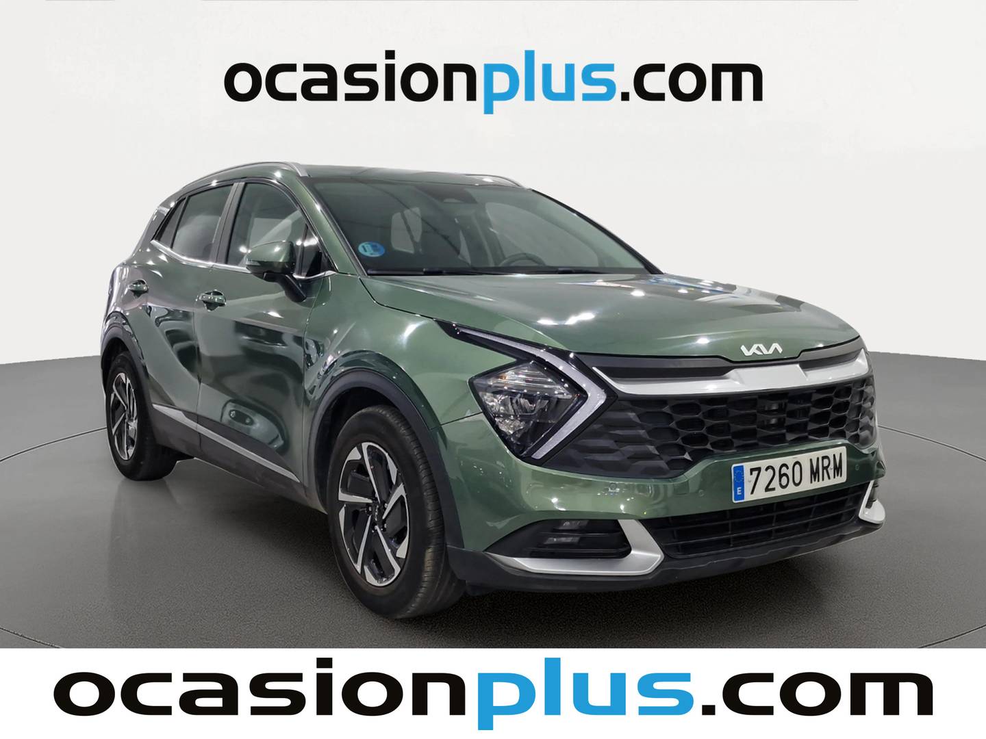 Foto delantera KIA Sportage KIA Sportage 1.6 T-GDi MHEV Drive 4x2 (150 CV) derecha