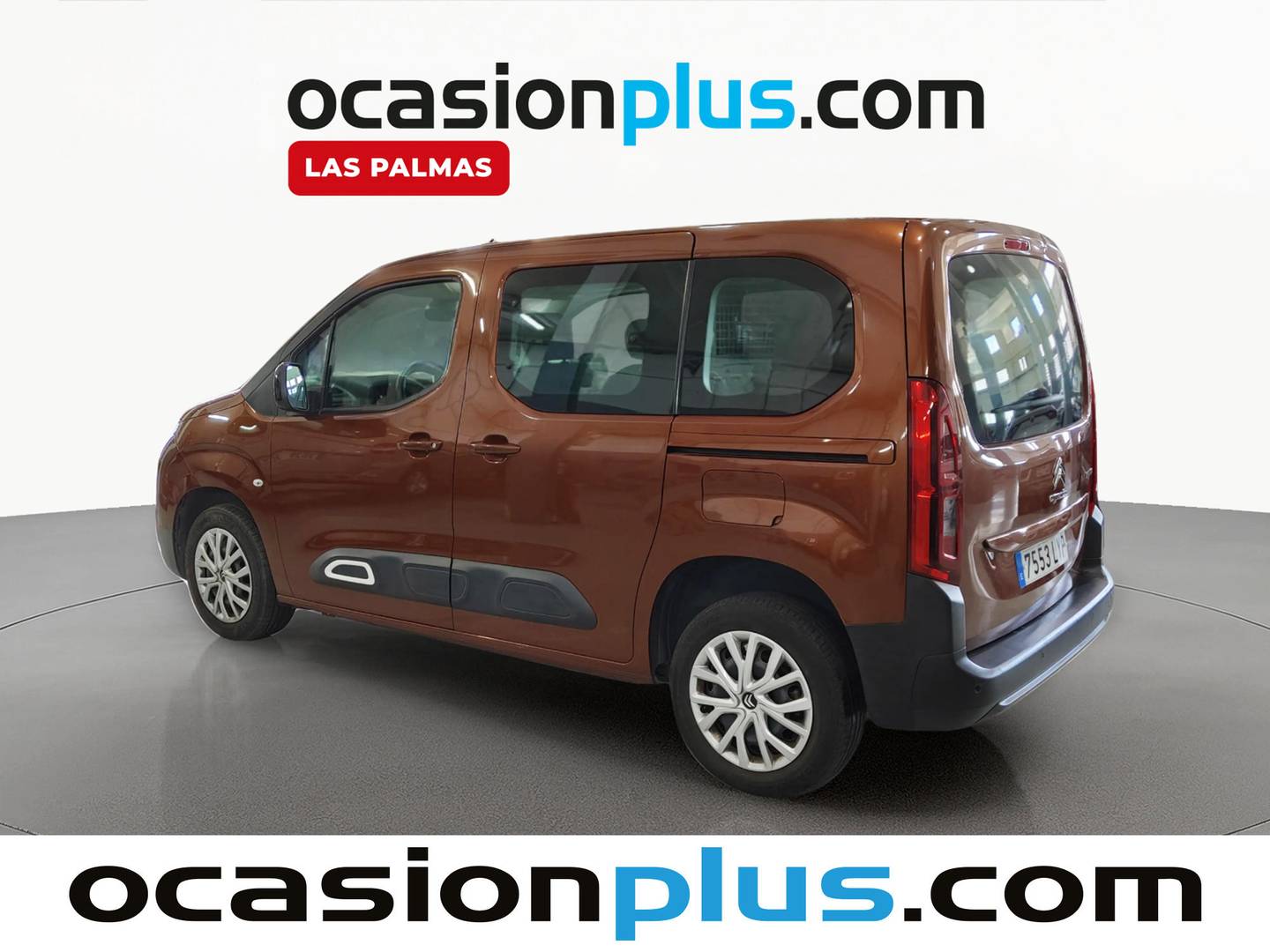 Foto trasera Citroën Berlingo Citroën Berlingo BlueHDi 100 S&S Talla M Feel Business (102 CV) izquierda