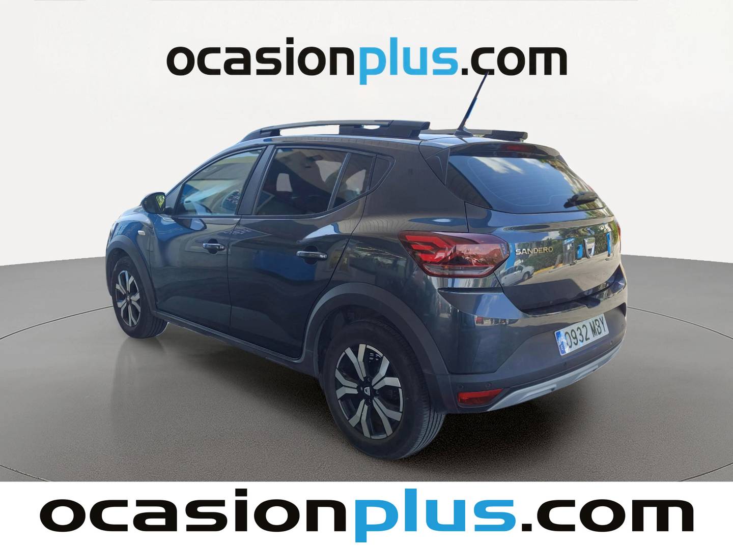Foto trasera Dacia Sandero Dacia Sandero Stepway Comfort TCe (91 CV) izquierda