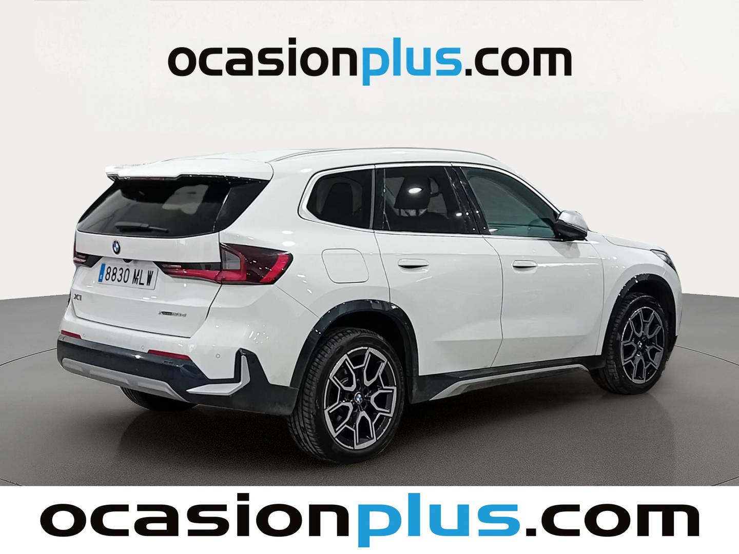 Foto trasera BMW X1 BMW X1 xDrive20d (163 CV) derecha