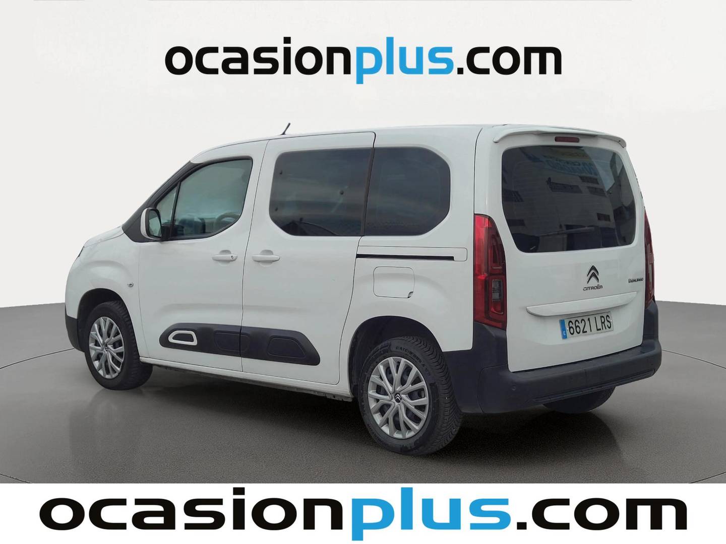 Foto trasera Citroën Berlingo Citroen Berlingo BlueHDi 100 S&S Talla M Feel (102 CV) izquierda