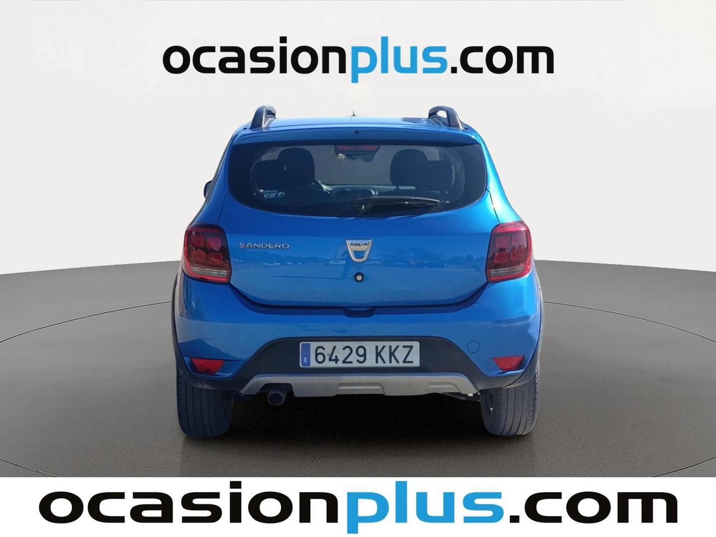 Foto del certificado del Dacia Sandero Dacia Sandero Stepway TCe (90 CV)