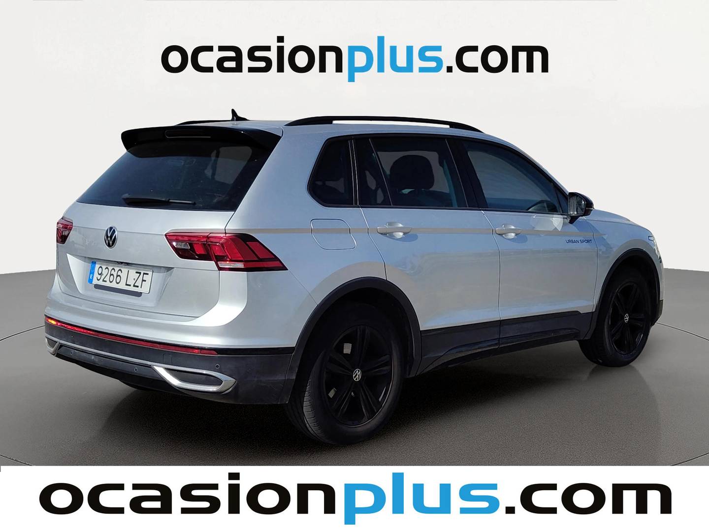 Foto trasera Volkswagen Tiguan Volkswagen Tiguan Urban Sport 1.5 TSI (150 CV) derecha