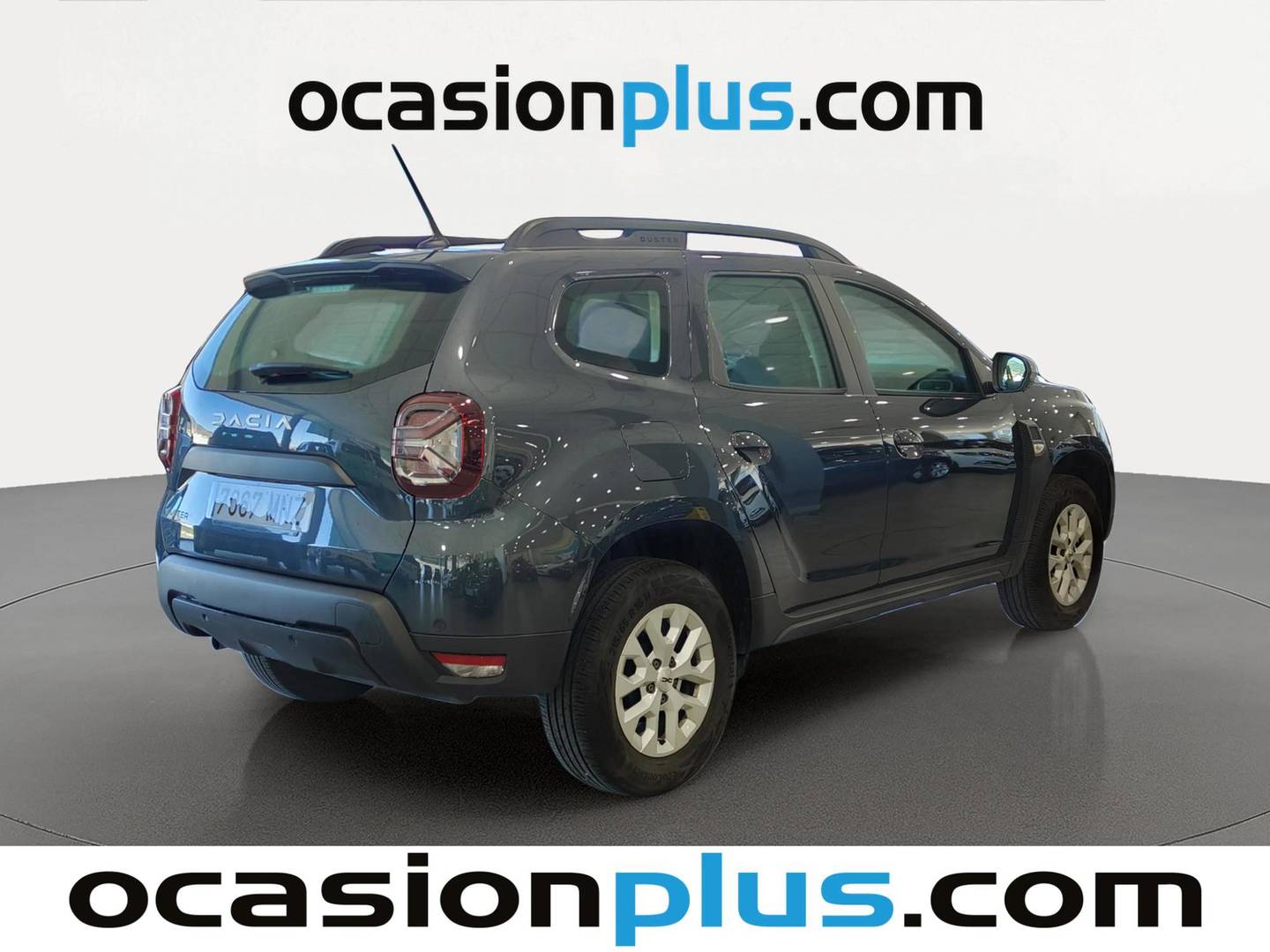 Foto trasera Dacia Duster Dacia Duster Expression Blue dCi (115 CV) derecha