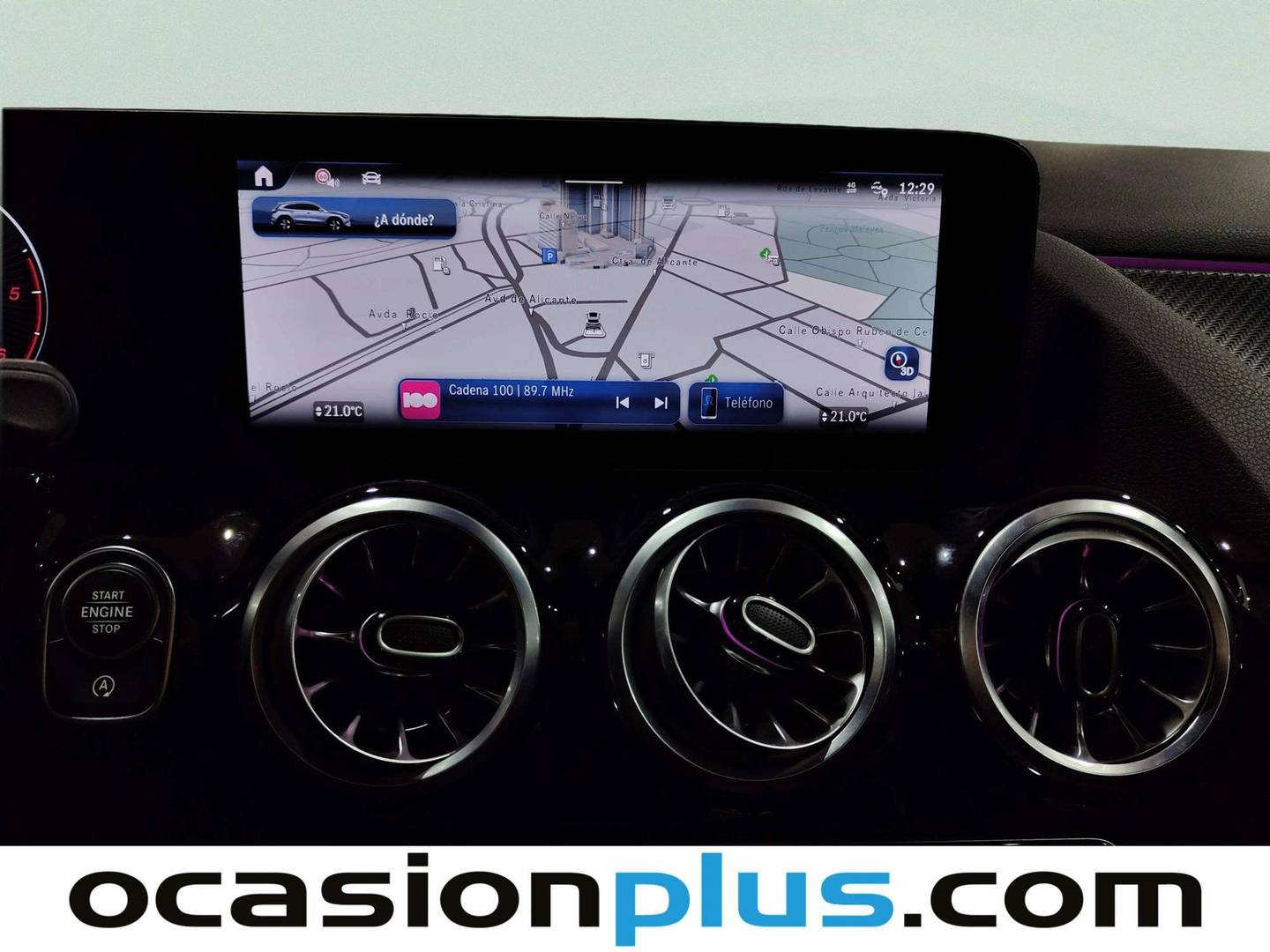 Equipamiento del Mercedes GLA Mercedes GLA 200 d (150 CV) Pack AMG