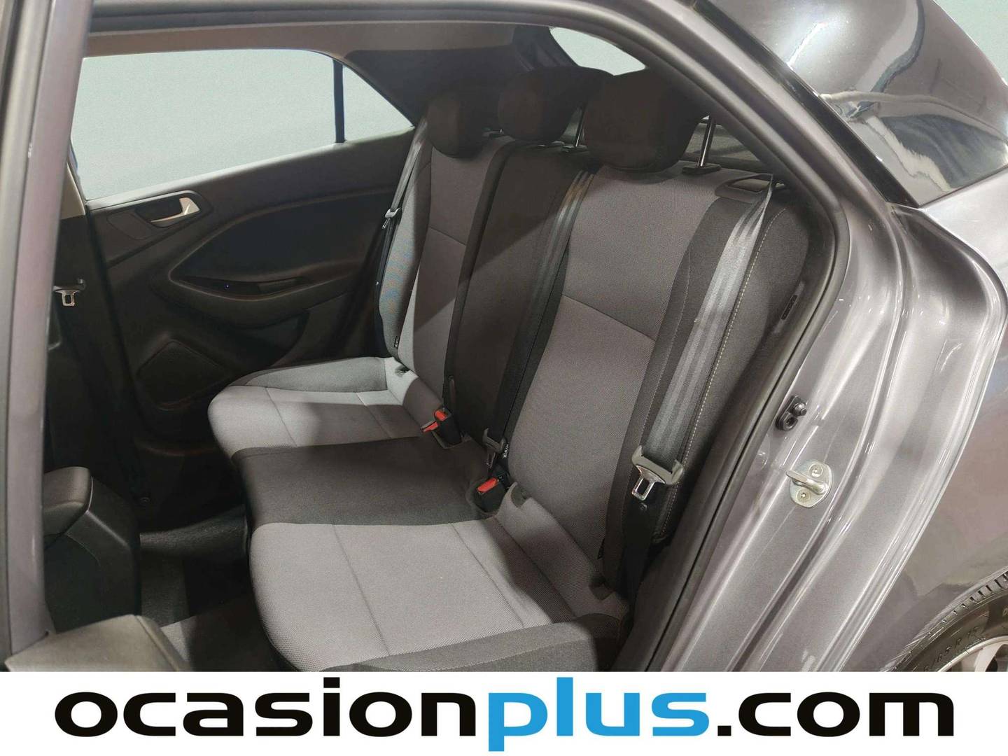 Foto asientos traseros Hyundai i20 Hyundai i20 1.2 MPI Klass (84 CV)