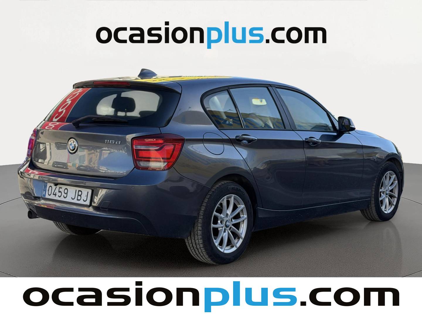Foto trasera BMW Serie 1 BMW Serie 1 116d (116 CV) derecha