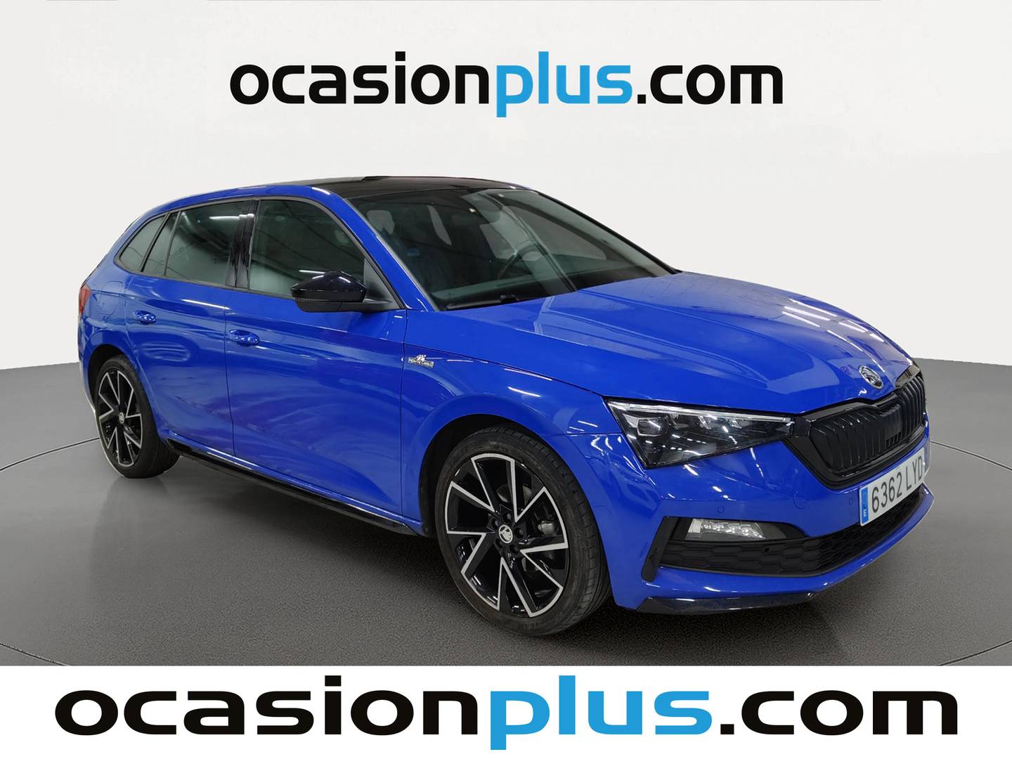 Foto delantera Skoda Scala Skoda Scala 1.5 TSI Montecarlo DSG (150 CV) derecha