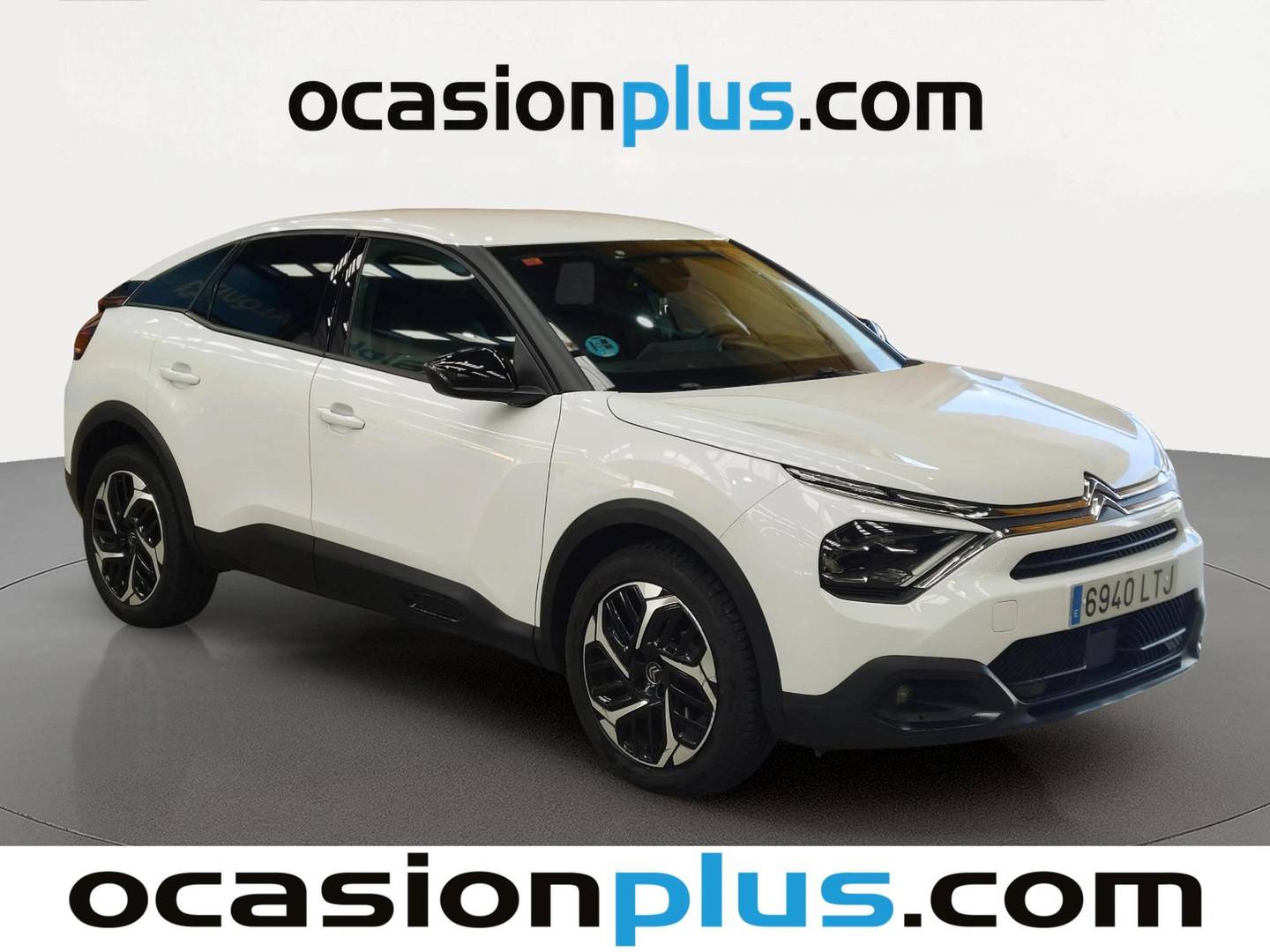 Foto delantera Citroën C4 Citroën C4 BlueHDi 130 S&S Feel Pack EAT8 (130 CV) derecha