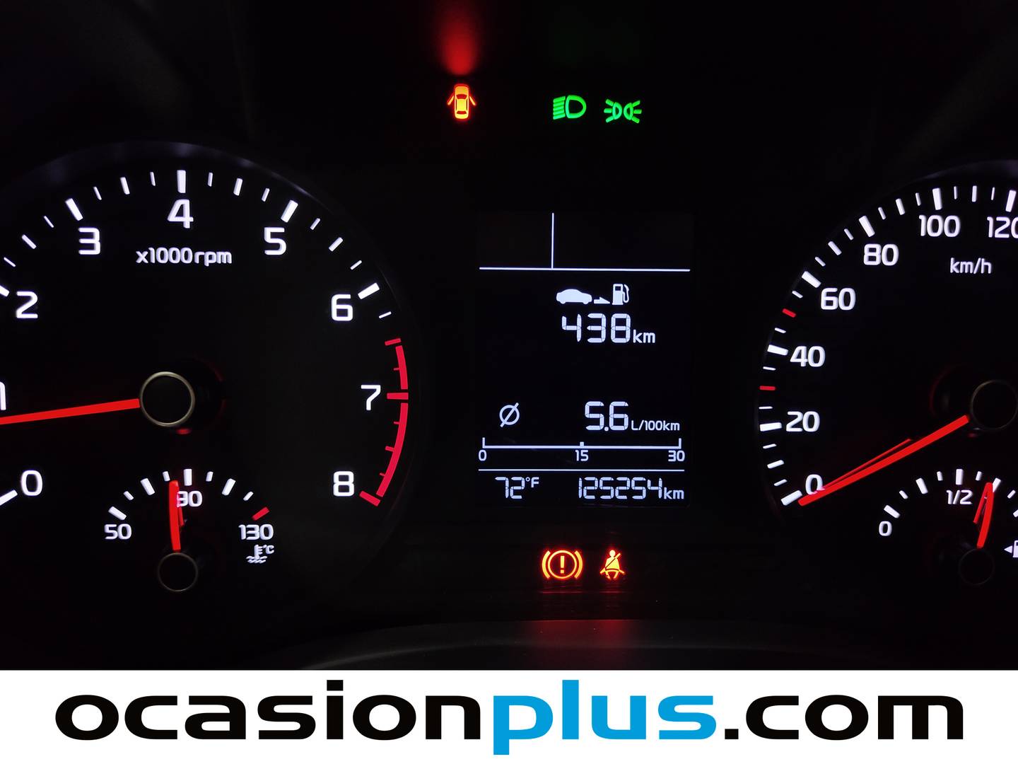 KIA Rio KIA Rio 1.2 CVVT Concept (84 CV) seminuevo