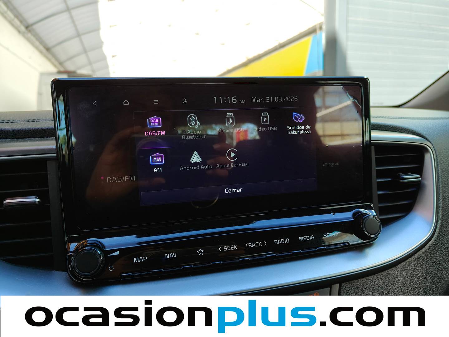 Extras y acabados del KIA XCeed Kia XCeed 1.0 T-GDi Business (100 CV)