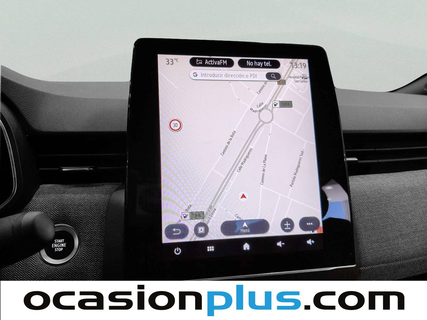 Equipamiento del Renault Clio Renault Clio Techno Eco-G (100 CV)