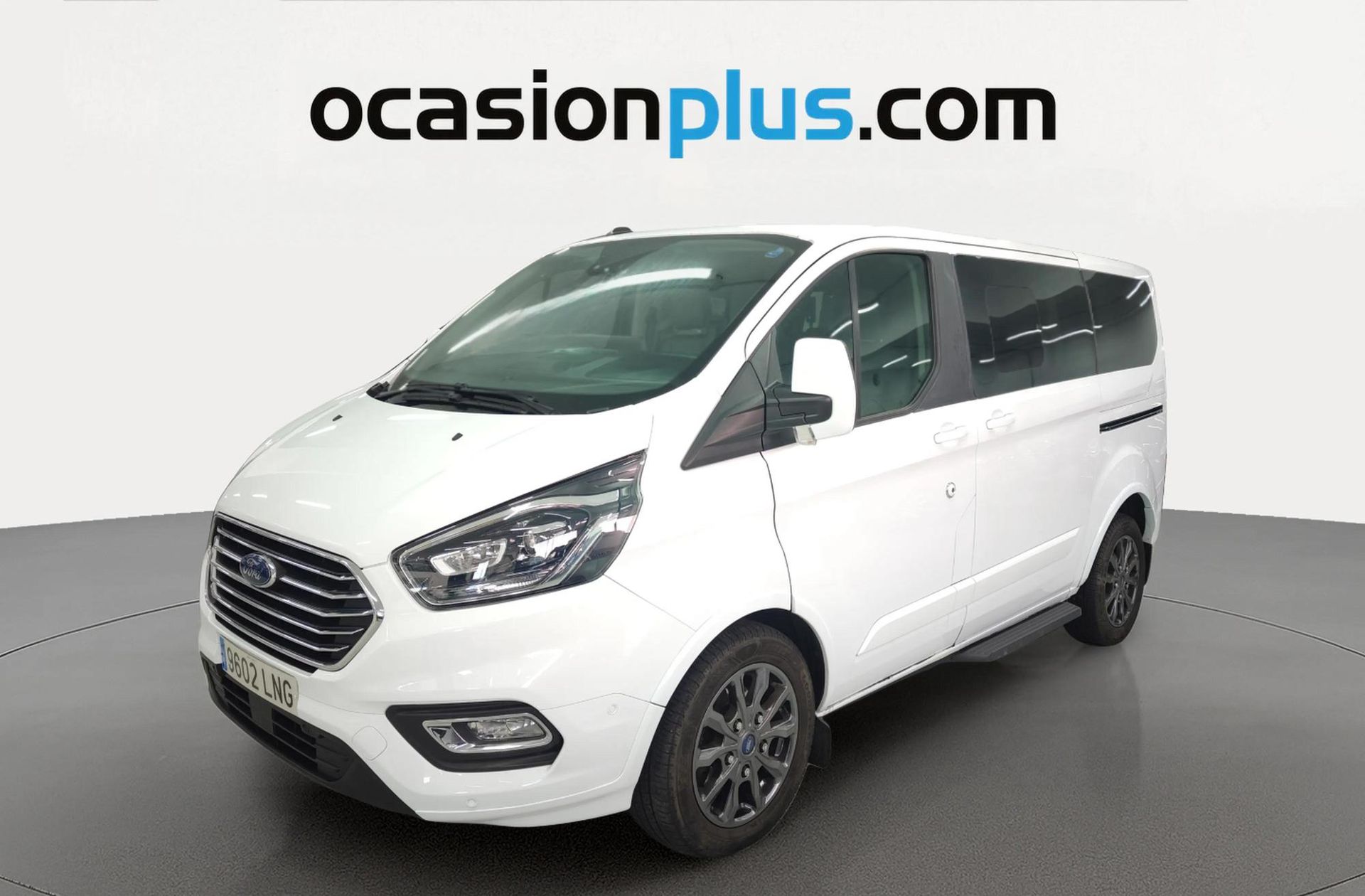 Ford Tourneo Custom 2.0 EcoBlue L1 Sport Semi Camperizada 9 plazas