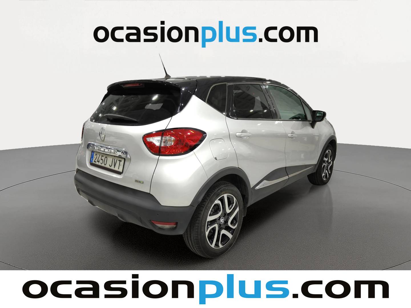 Foto trasera Renault Captur Renault Captur Zen Energy dCi (110 CV) derecha