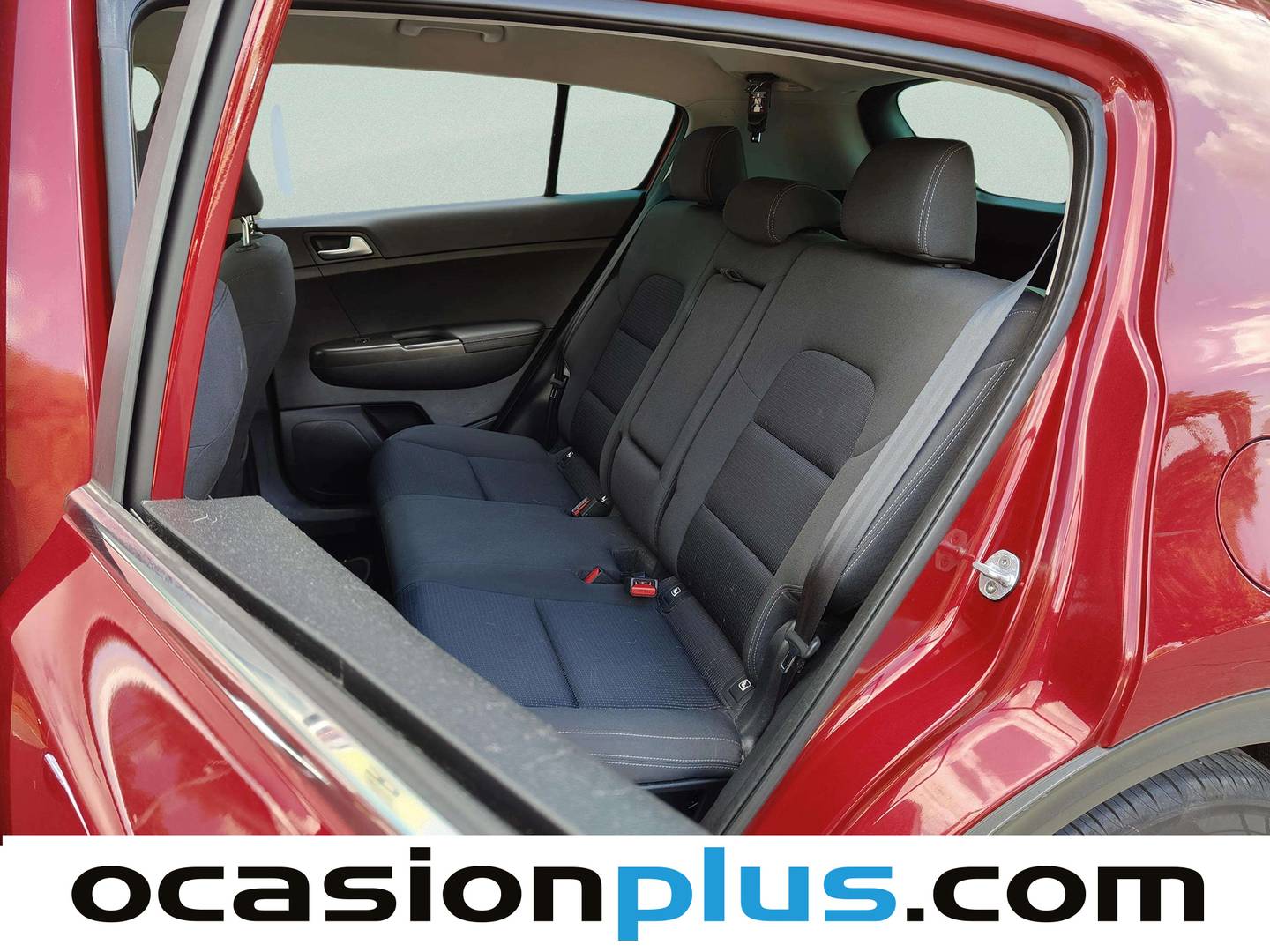Foto asientos traseros KIA Sportage KIA Sportage 1.6 GDi Drive 4x2 (132 CV)