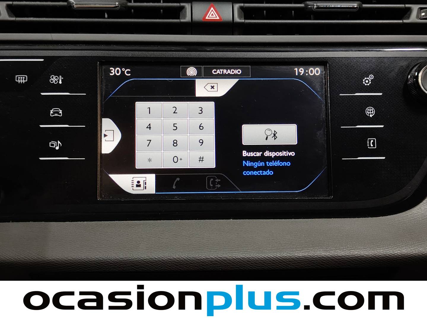 Equipamiento del Citroën C4 Picasso Citroën C4 Picasso 1.6 HDI Seduction (115 CV)