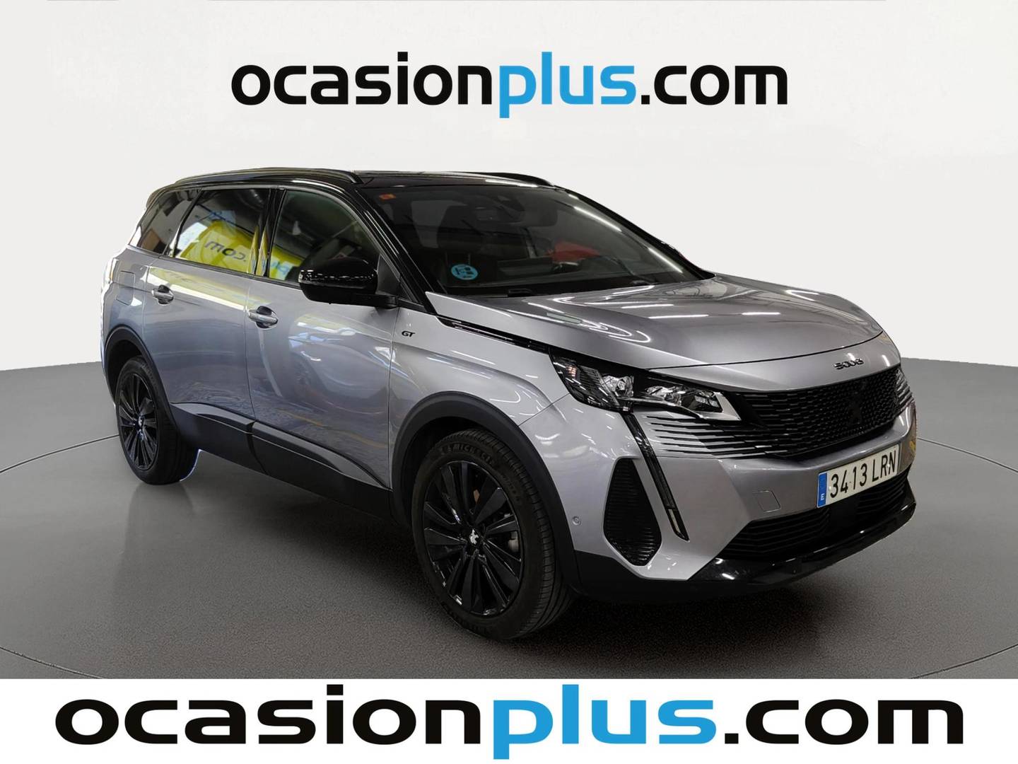 Foto delantera Peugeot 5008 Peugeot 5008 1.6 PureTech 132KW S&S GT EAT8 derecha
