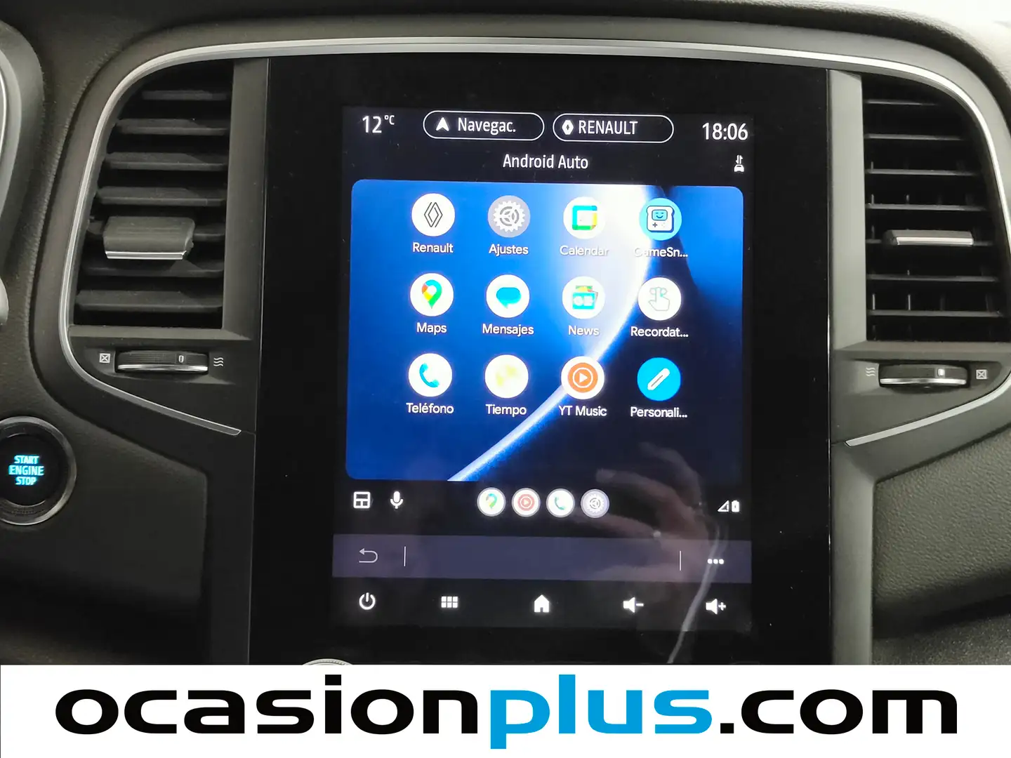 Foto Renault Mégane Renault Megane Zen E-Tech Híbrido (160 CV)