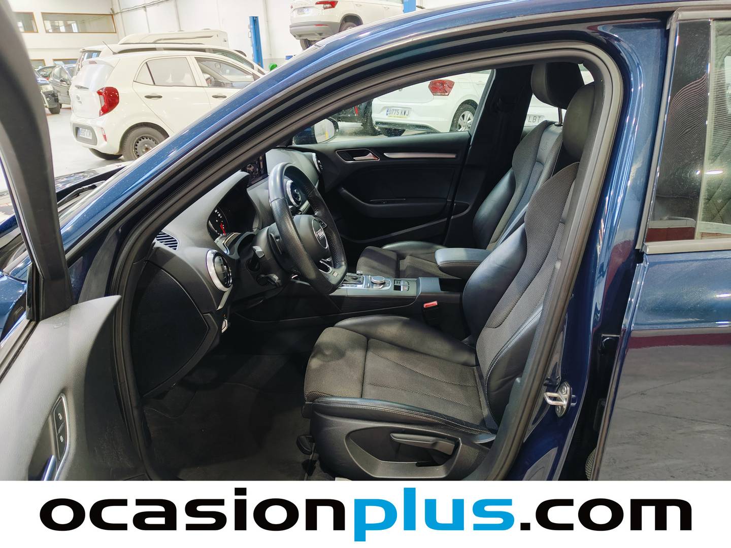 Foto asientos delanteros Audi A3 Audi A3 Sportback S line 35 TFSI (150 CV) S tronic
