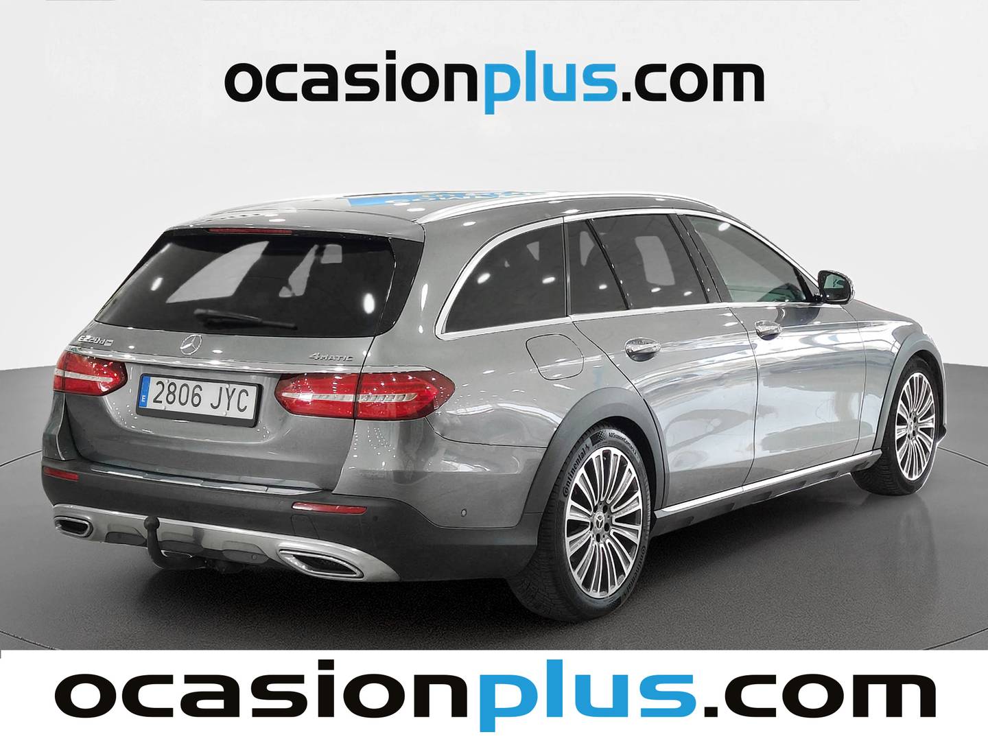 Foto trasera Mercedes Clase E Mercedes Clase E 220 d Estate All-Terrain 4Matic (194 CV) derecha