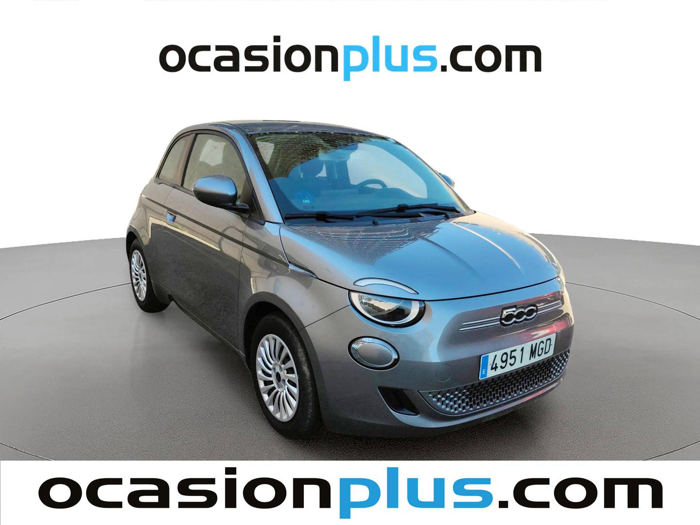 Foto delantera Fiat 500 Electrico Fiat 500 Electrico Monotrim 320km (118 CV) derecha