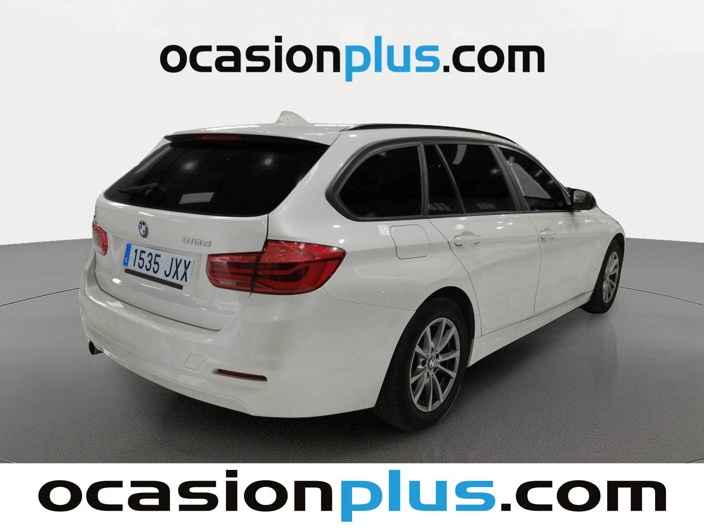 Foto trasera BMW Serie 3 BMW Serie 3 318d Touring (150 CV) derecha